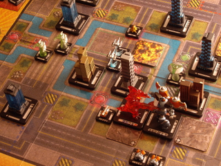 Illustration for article titled Monsterpocalypse is a Rampaging Good Time